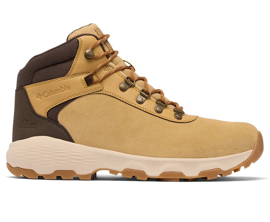 Bota Columbia Masculina Newton Wander Curry/Cordovan - Marrom
