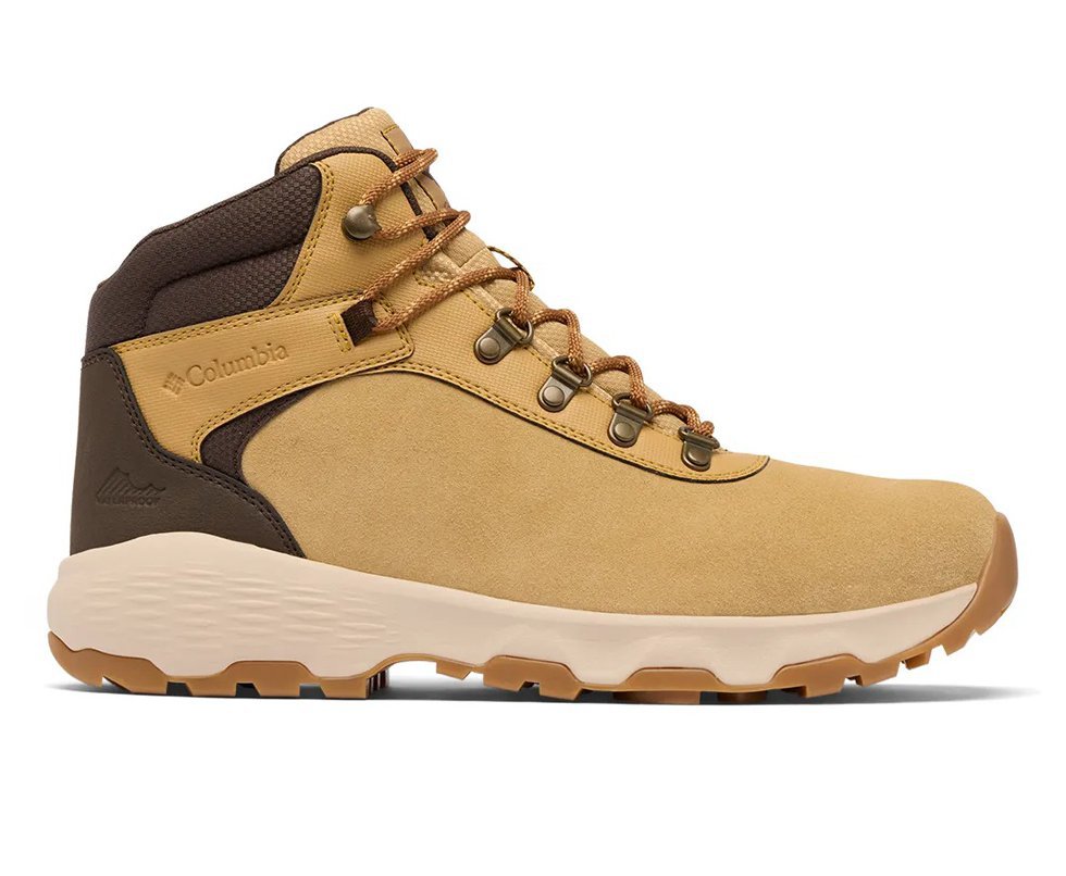 Bota Columbia Masculina Newton Wander Curry/Cordovan