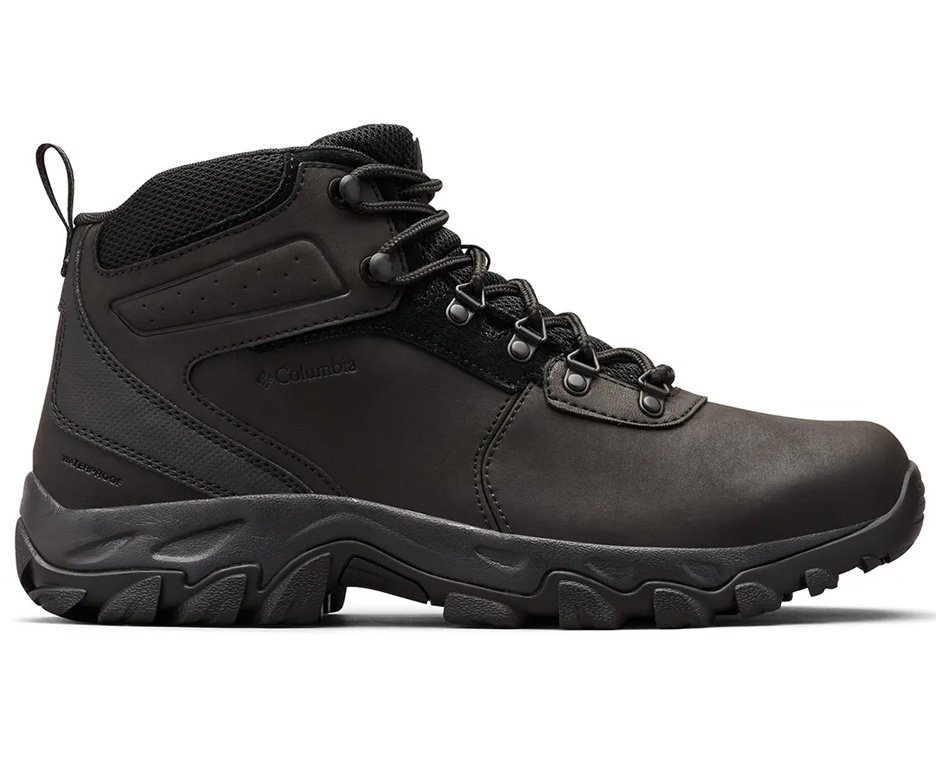 Bota Newton Ridge Plus ll Waterproof Black - Preta