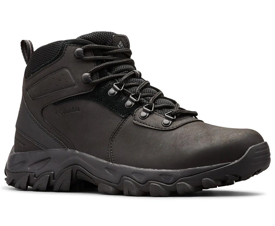 Bota Newton Ridge Plus ll Waterproof Black - Preta
