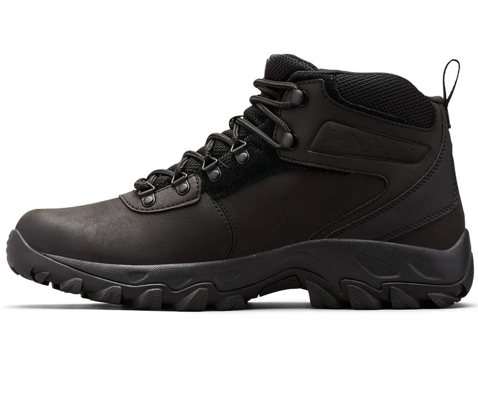 Bota Newton Ridge Plus ll Waterproof Black - Preta