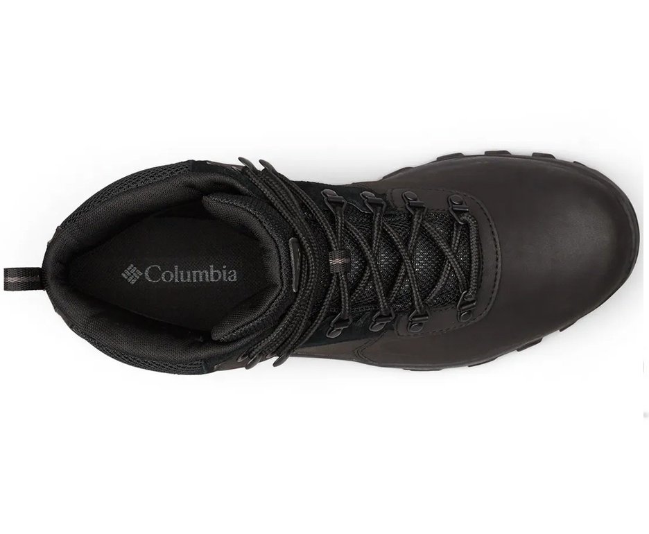Bota Newton Ridge Plus ll Waterproof Black - Preta