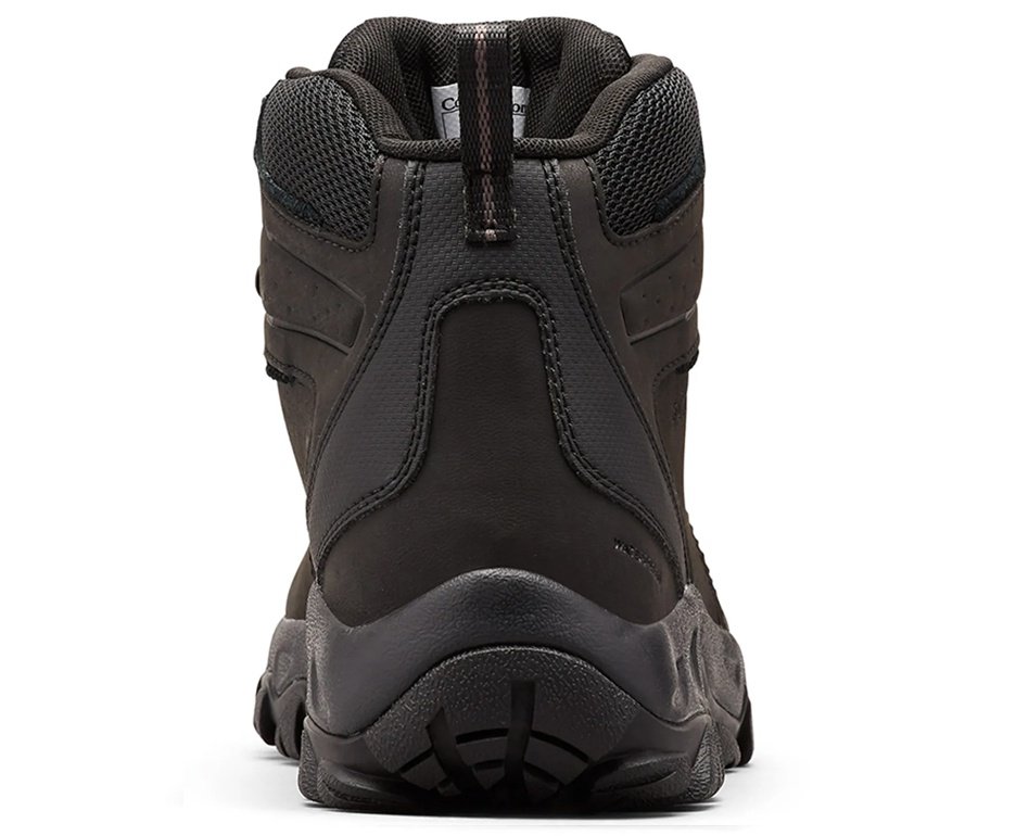 Bota Newton Ridge Plus ll Waterproof Black - Preta