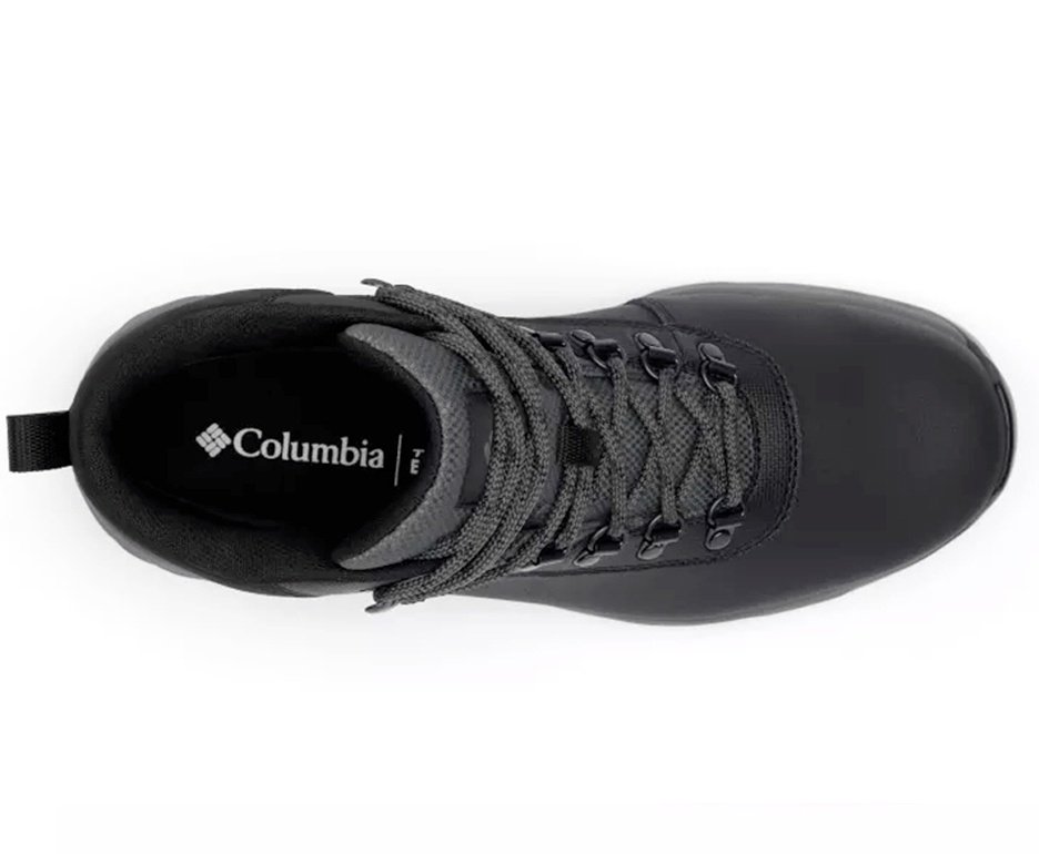 Bota Masculina Columbia Newton Wander LTR Black/Grill