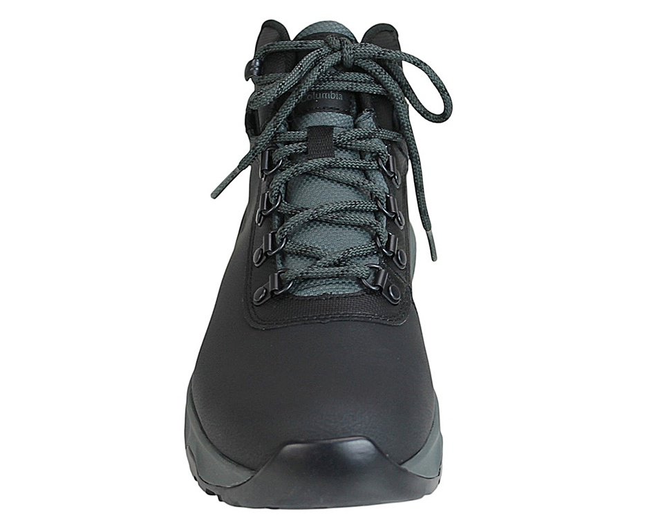 Bota Masculina Columbia Newton Wander LTR Black/Grill