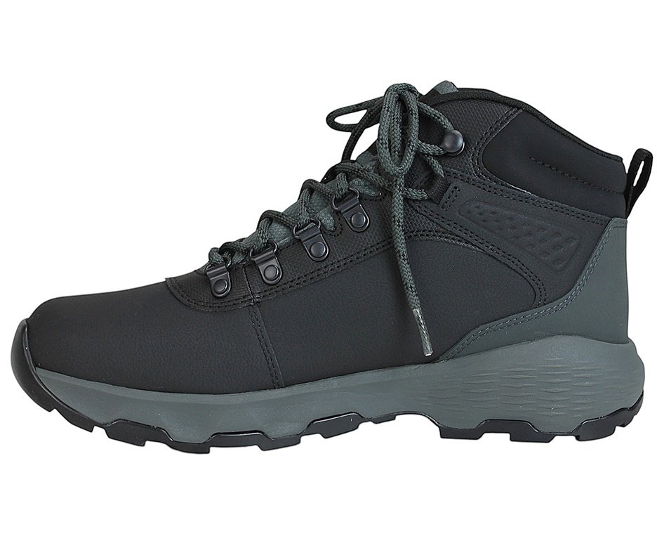 Bota Masculina Columbia Newton Wander LTR Black/Grill