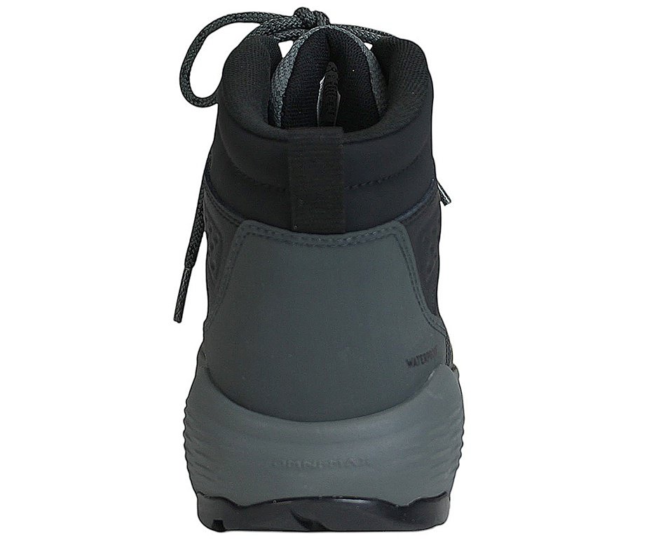 Bota Masculina Columbia Newton Wander LTR Black/Grill