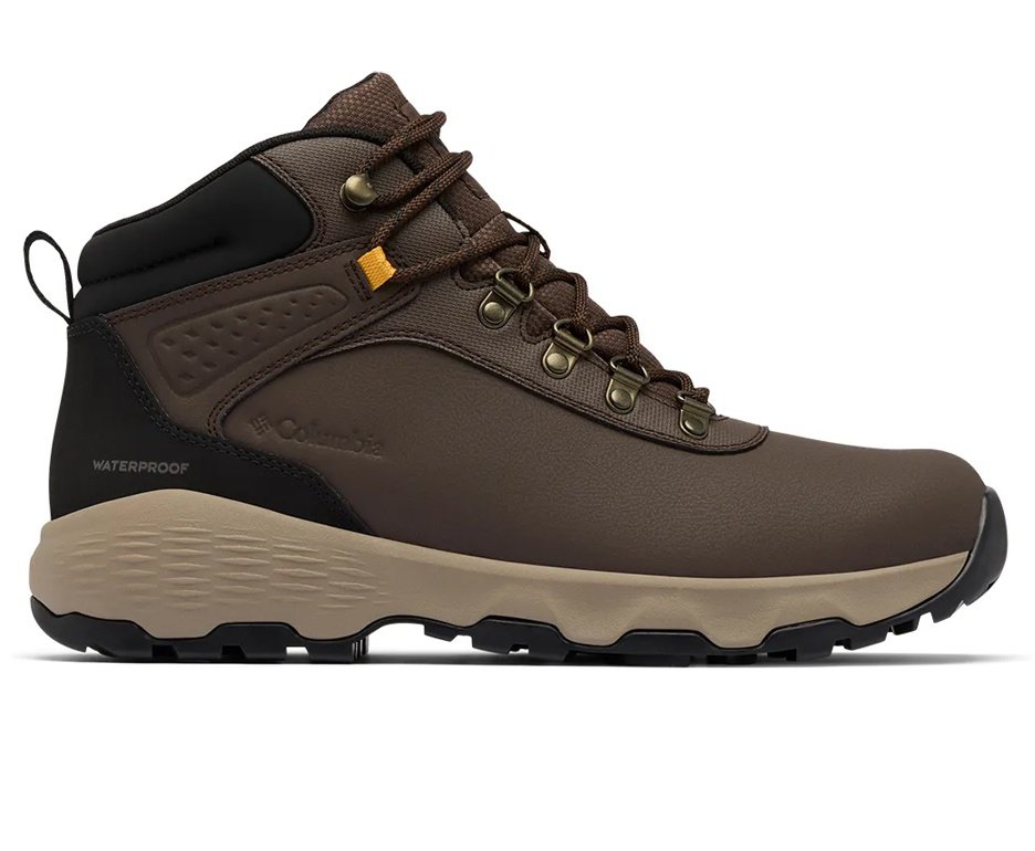 Bota Columbia Masculina Newton Wander LTR Cordovan/Raw