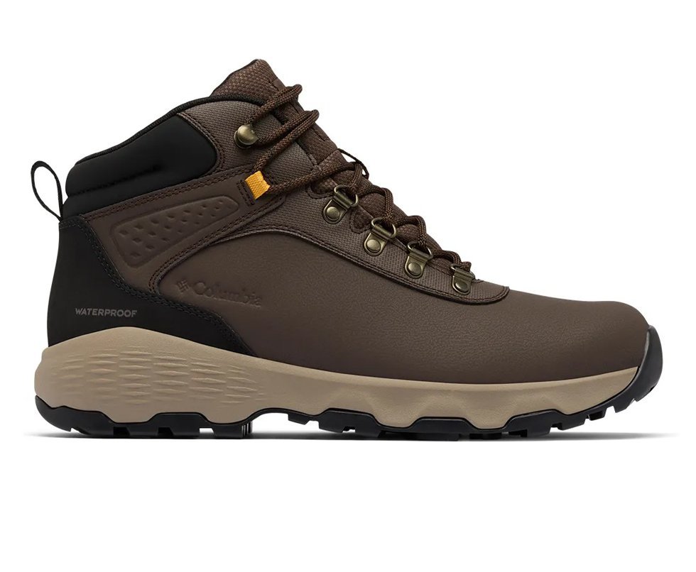 Bota Columbia Masculina Newton Wander LTR Cordovan/Raw