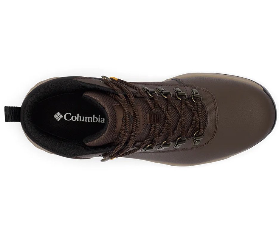 Bota Columbia Masculina Newton Wander LTR Cordovan/Raw