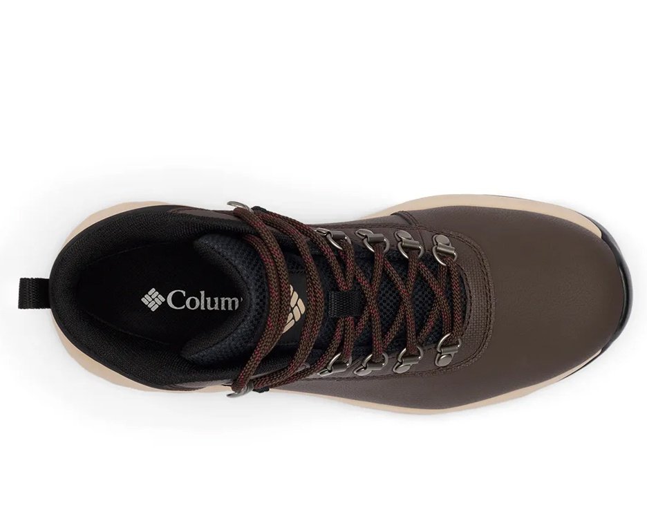 Bota Columbia Masculina Newton Wander LTR Cordovan/Black