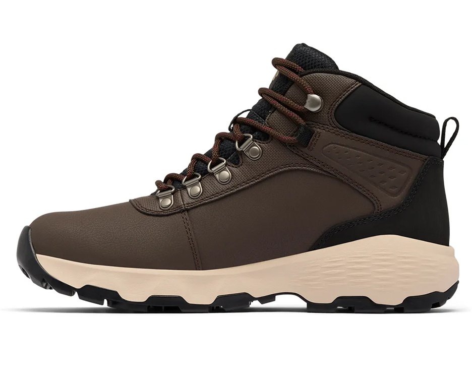 Bota Columbia Masculina Newton Wander LTR Cordovan/Black