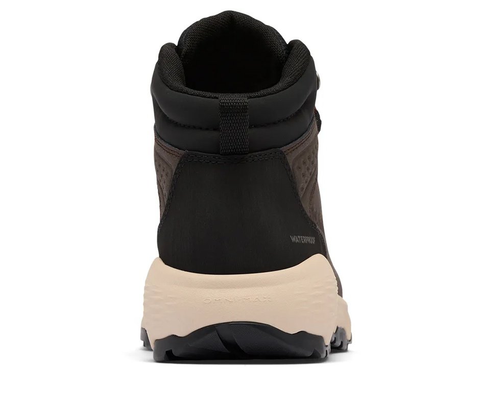 Bota Columbia Masculina Newton Wander LTR Cordovan/Black