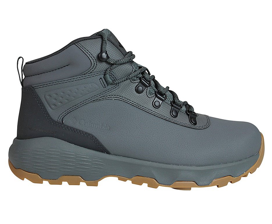 Bota Masculina Newton Wander LTR Grill/Shark