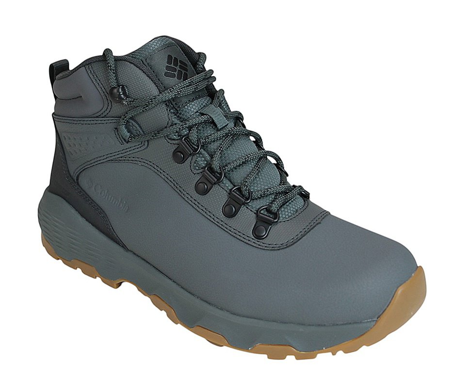 Bota Masculina Newton Wander LTR Grill/Shark