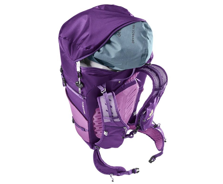Mochila Deuter Speed Lite Pro 28 SL Roxo