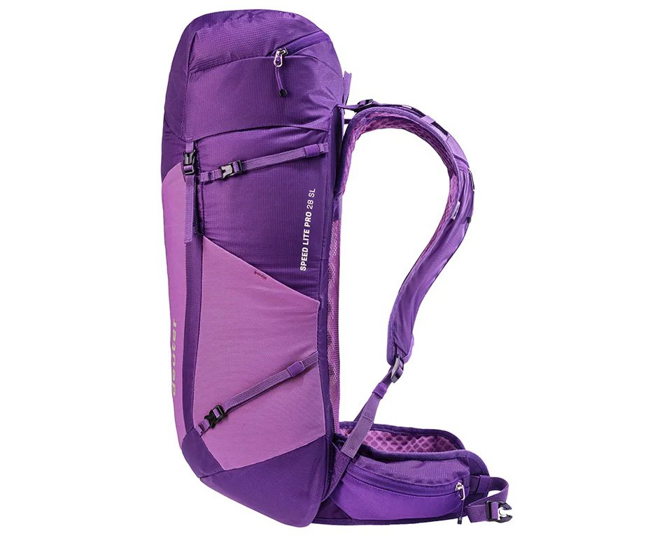 Mochila Deuter Speed Lite Pro 28 SL Roxo