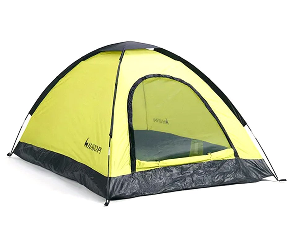 Barraca Hawapi Yunka 2 Pessoas 1000mm Verde Limão