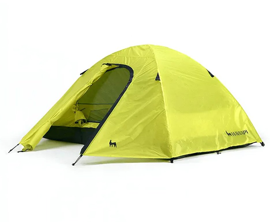 Barraca Hawapi Moray 2 Pessoas 2500mm Sobreteto Verde Limão