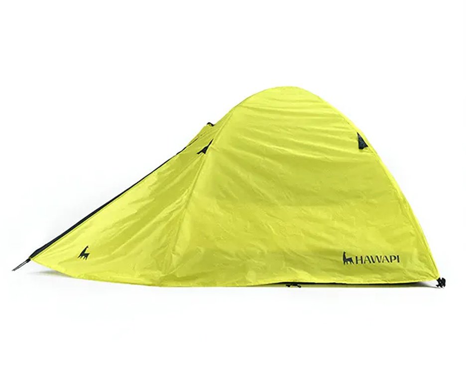 Barraca Hawapi Moray 2 Pessoas 2500mm Sobreteto Verde Limão