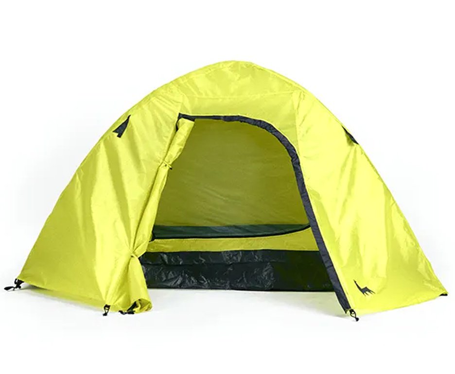 Barraca Hawapi Moray 2 Pessoas 2500mm Sobreteto Verde Limão