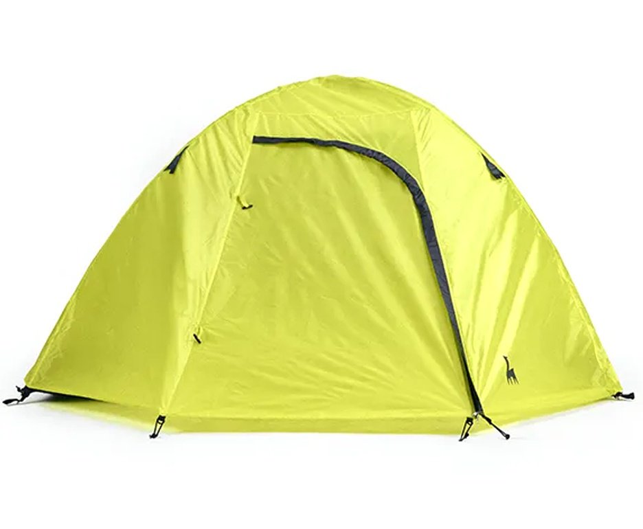 Barraca Hawapi Moray 2 Pessoas 2500mm Sobreteto Verde Limão