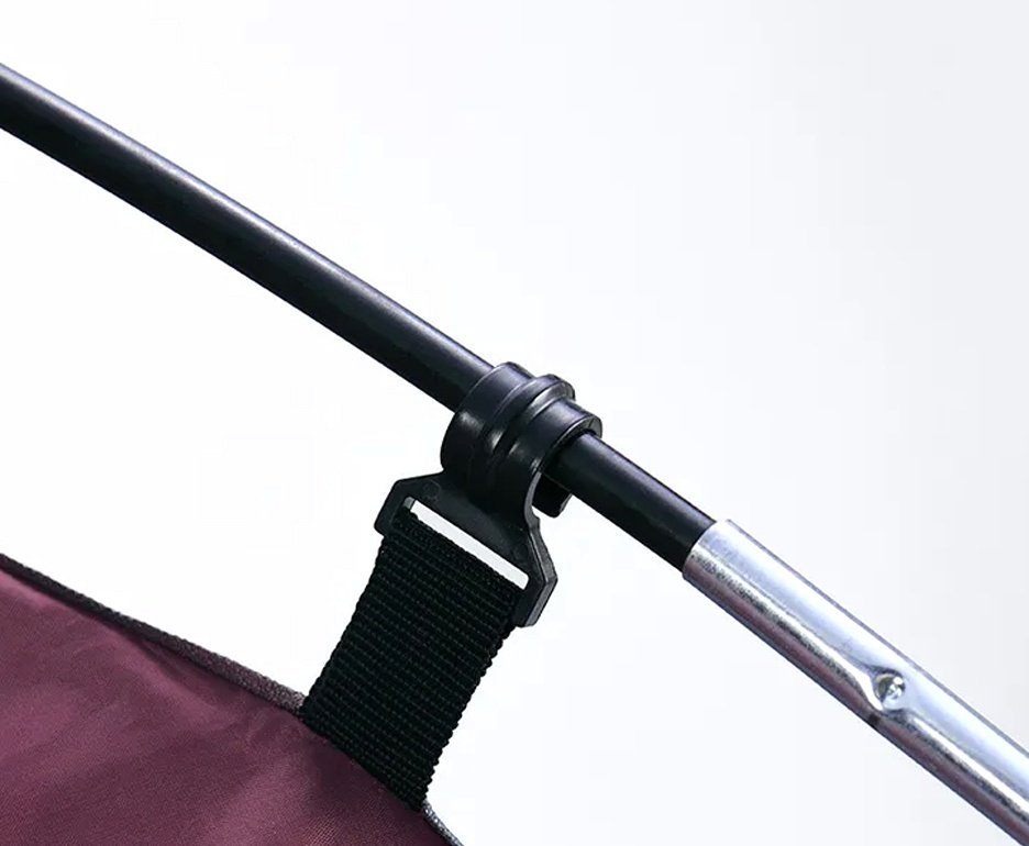 Barraca Hawapi Wasi 2 Pessoas 2500mm Sobreteto e Avance Vinho