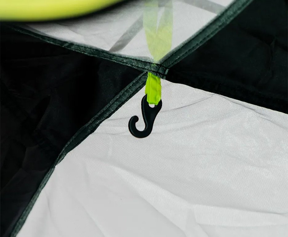 Barraca Hawapi Ayllu 4 Pessoas 1500mm Verde Limão