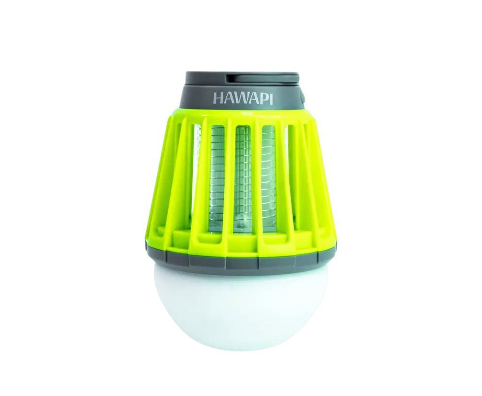 Lampião acampamento Mata Mosquito 180 Lumens Entrada USB-C - Hawapi