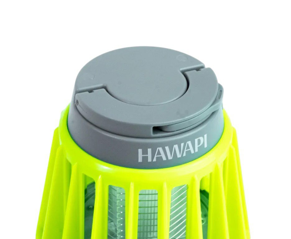 Lampião Hawapi Mata Mosquito 180 Lumens Entrada USB-C