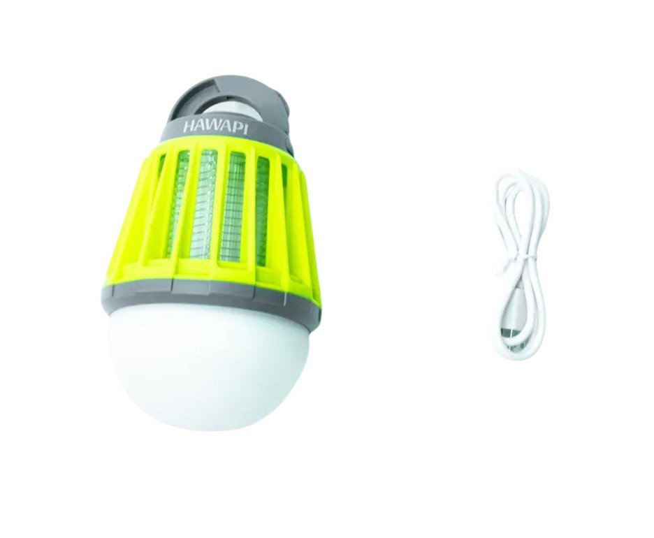 Lampião Hawapi Mata Mosquito 180 Lumens Entrada USB-C