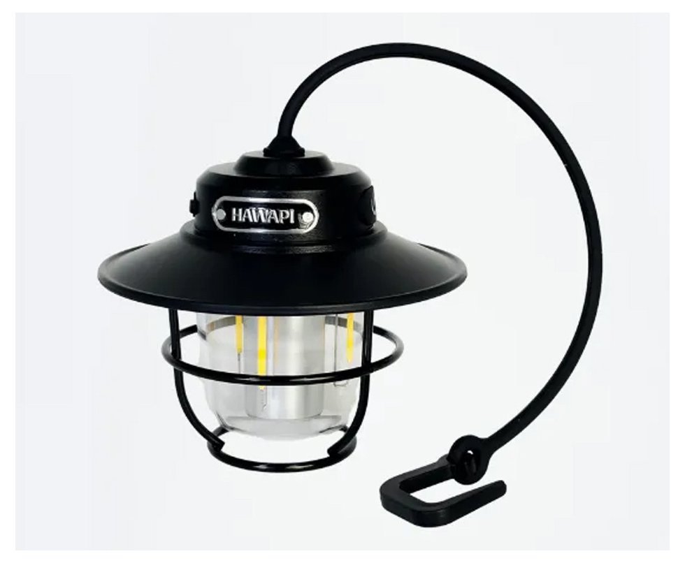 Lampião barraca Hawapi 250 Lumens, 4 Modos Entrada USB