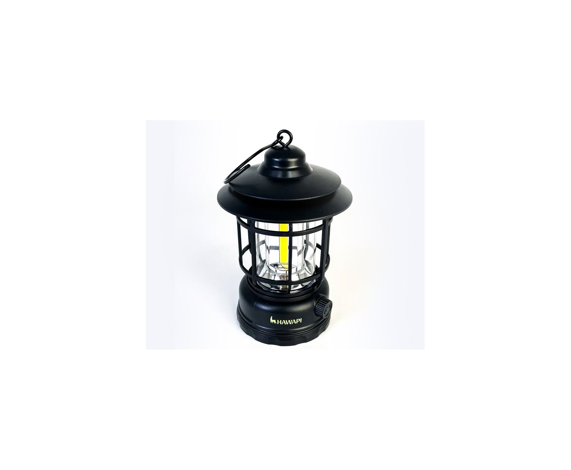 Lampião Hawapi 400 Lumens, 2 Modos Entrada USB
