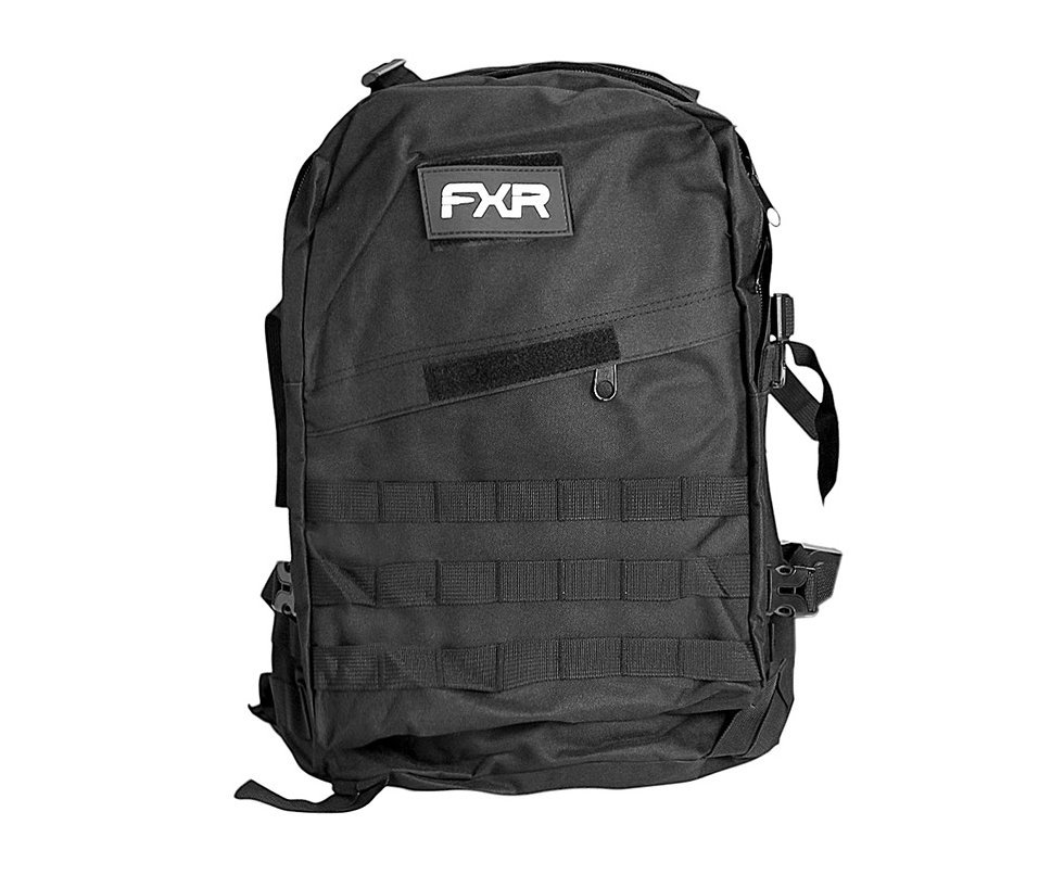 Mochila Tática Assault Black 32L - FXR Arms