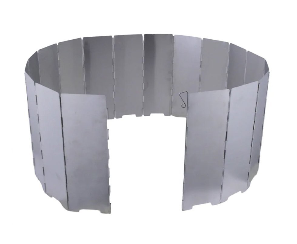 Escudo para Fogareiro G NTK Proteção Contra o Vento