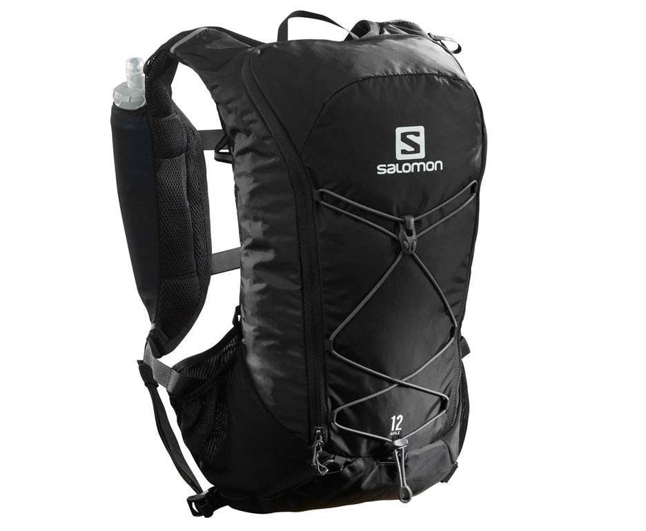 Mochila de Hidratação Salomon Agile 12 Set Black