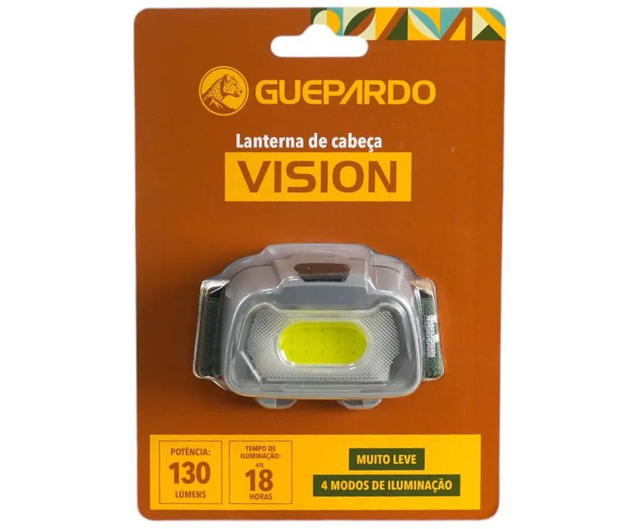 Lanterna de Cabeça Guepardo Vision
