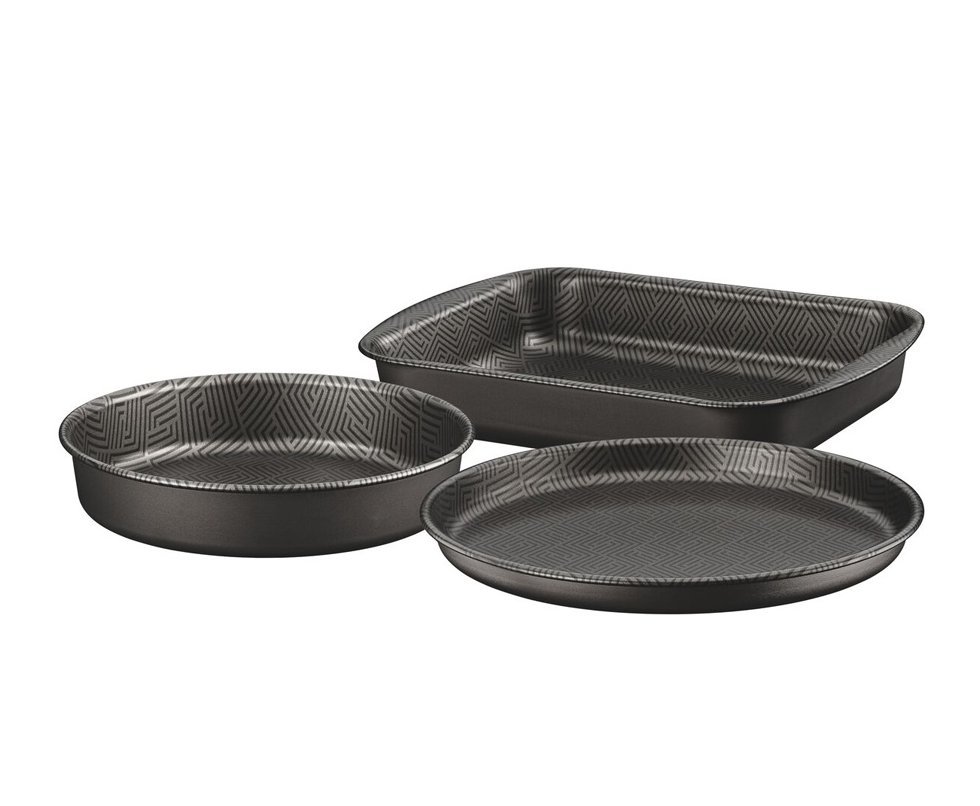 Jogo de Assadeiras 3 Pçs Paris Aluminio com Revestimento Antiaderente - Tramontina