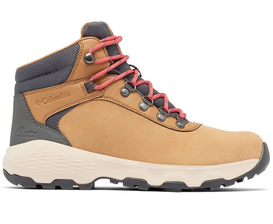 Bota Columbia Newton Wander Elk/Sunset Red