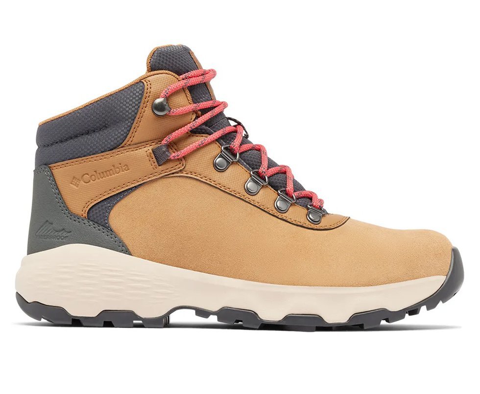 Bota Columbia Newton Wander Elk/Sunset Red
