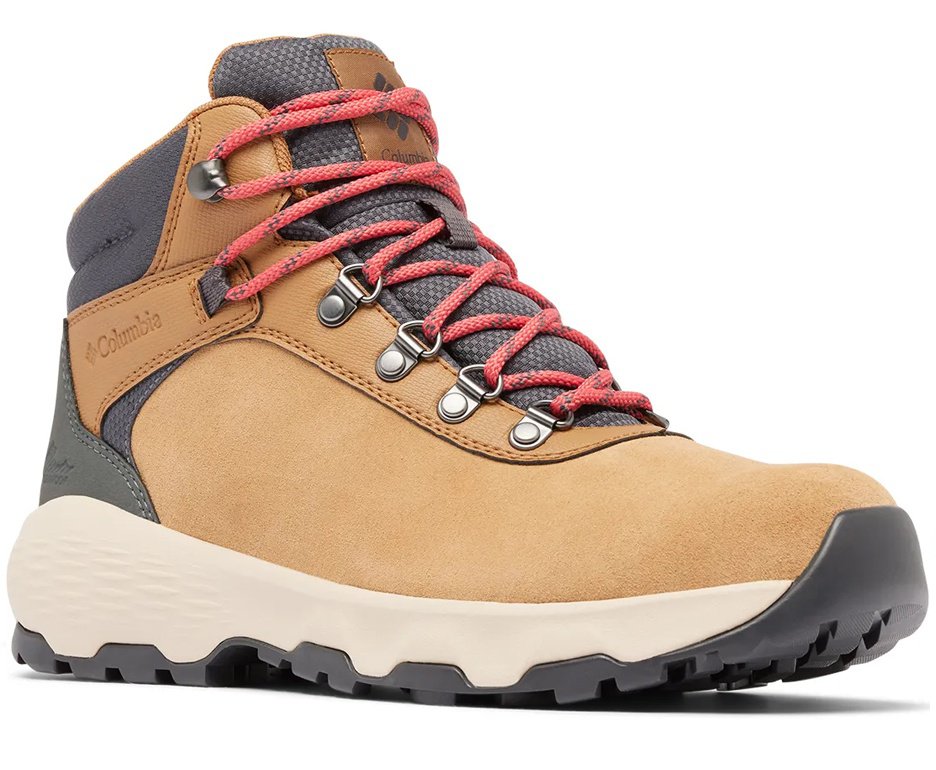 Bota Columbia Newton Wander Elk/Sunset Red