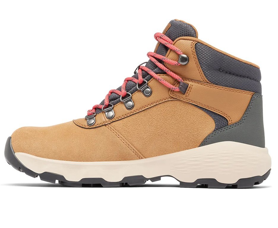 Bota Columbia Newton Wander Elk/Sunset Red