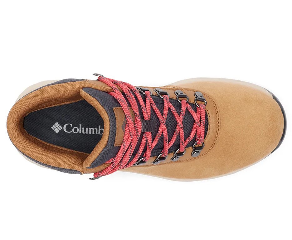 Bota Columbia Newton Wander Elk/Sunset Red