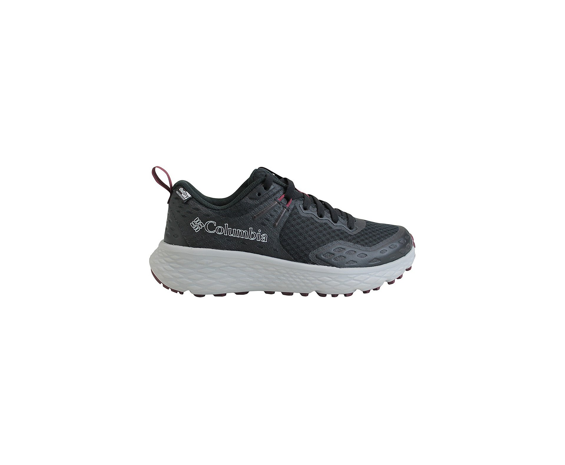 Tenis Columbia Konos TRS Outdry Black/Deep Madeira