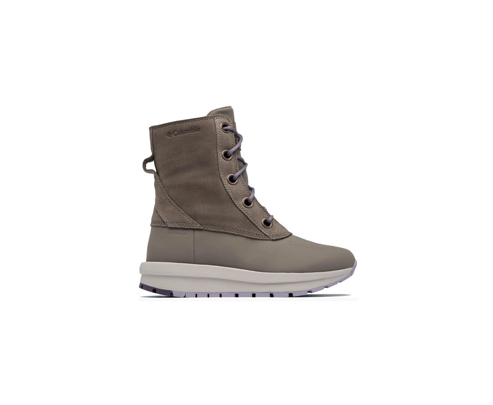 Bota Columbia Moritza Shield Omniheat Wet Sand/Lavander