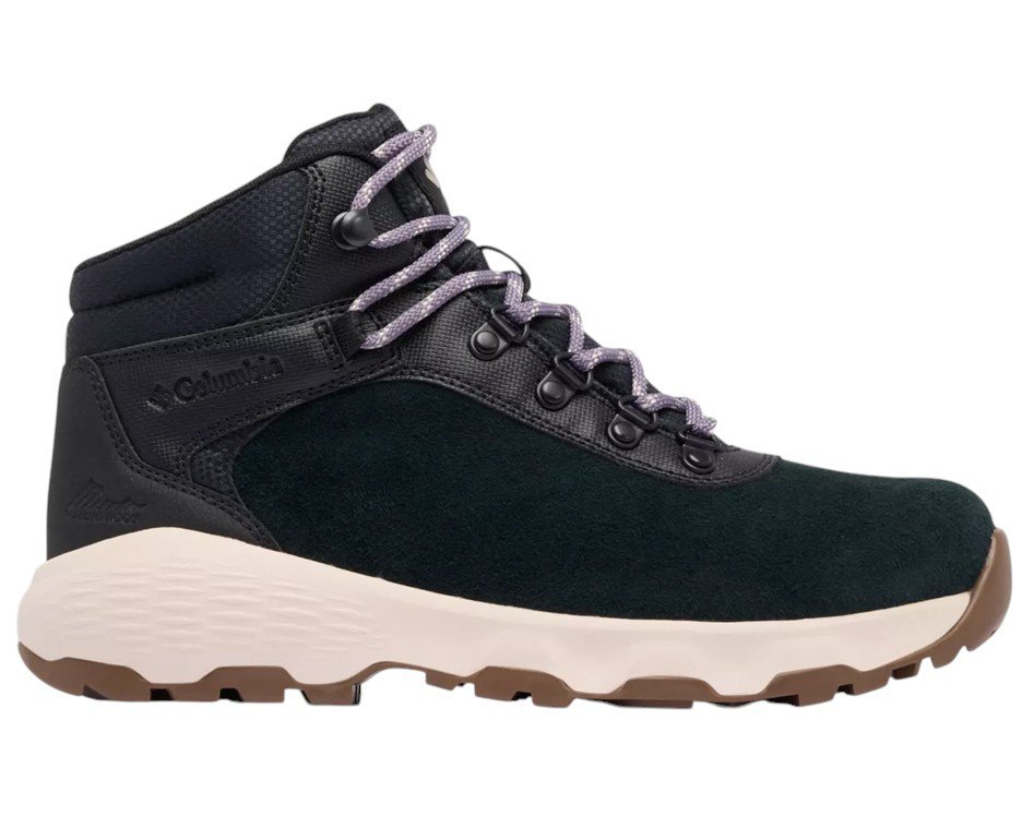 Bota Columbia Newton Wander Black/Granite Purple