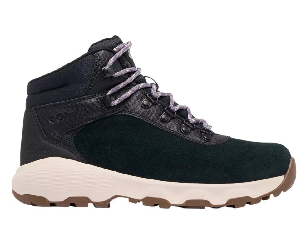 Bota Columbia Feminina Newton Wander Black/Granite Purple