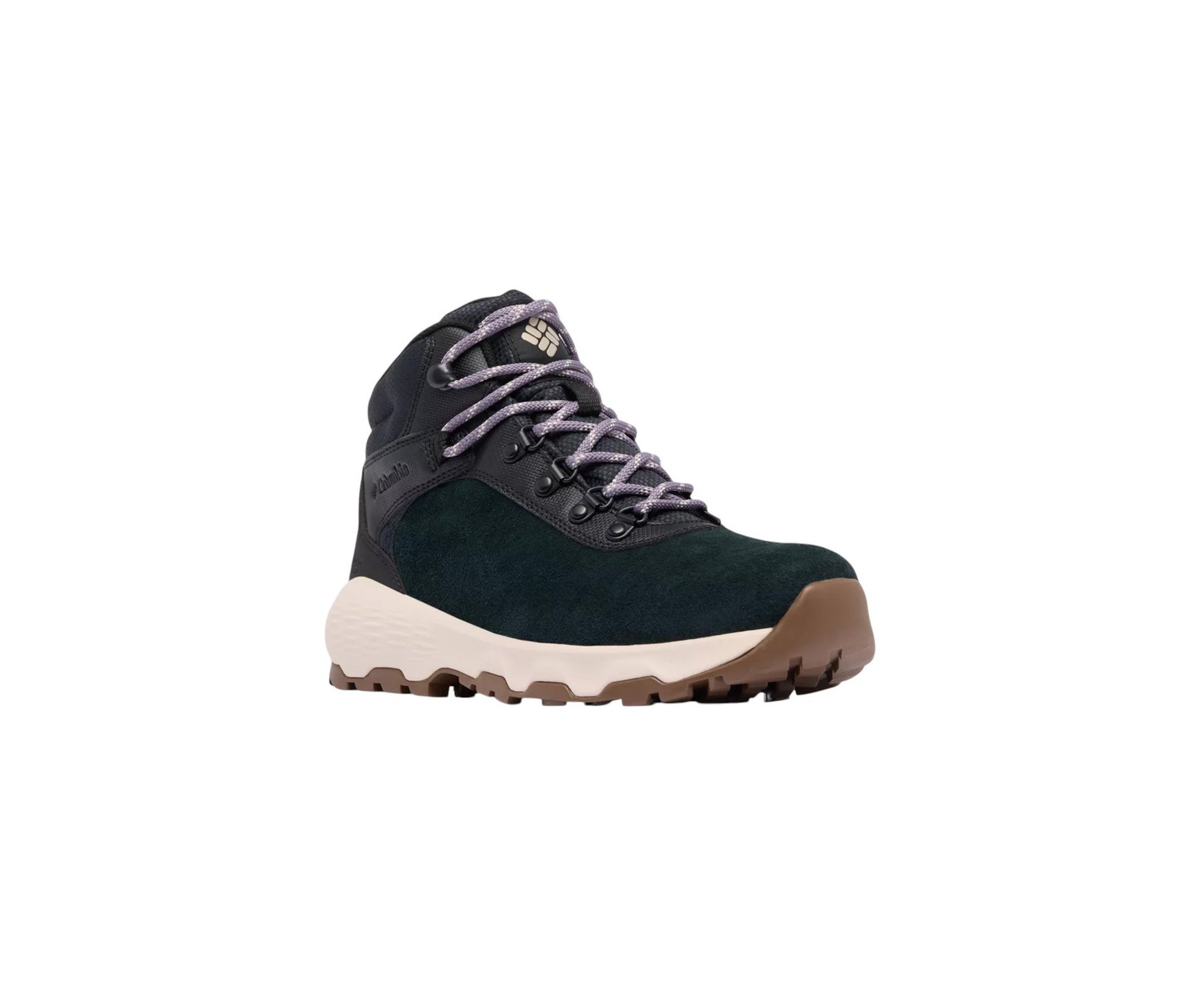 Bota Columbia Newton Wander Black/Granite Purple