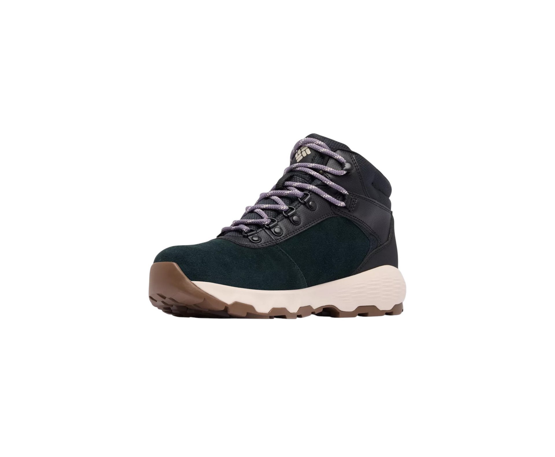 Bota Columbia Newton Wander Black/Granite Purple