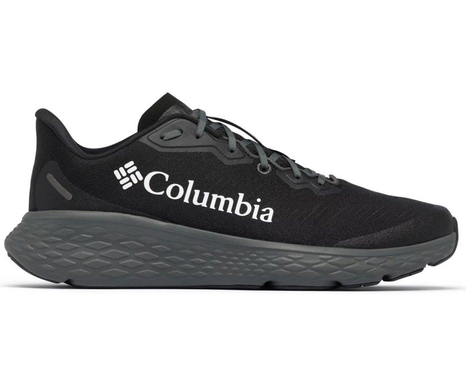 Tênis Columbia Masculino Konos Featherweight Black/White